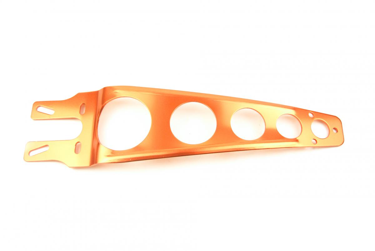 FRONT FENDER BRACE ORANGE