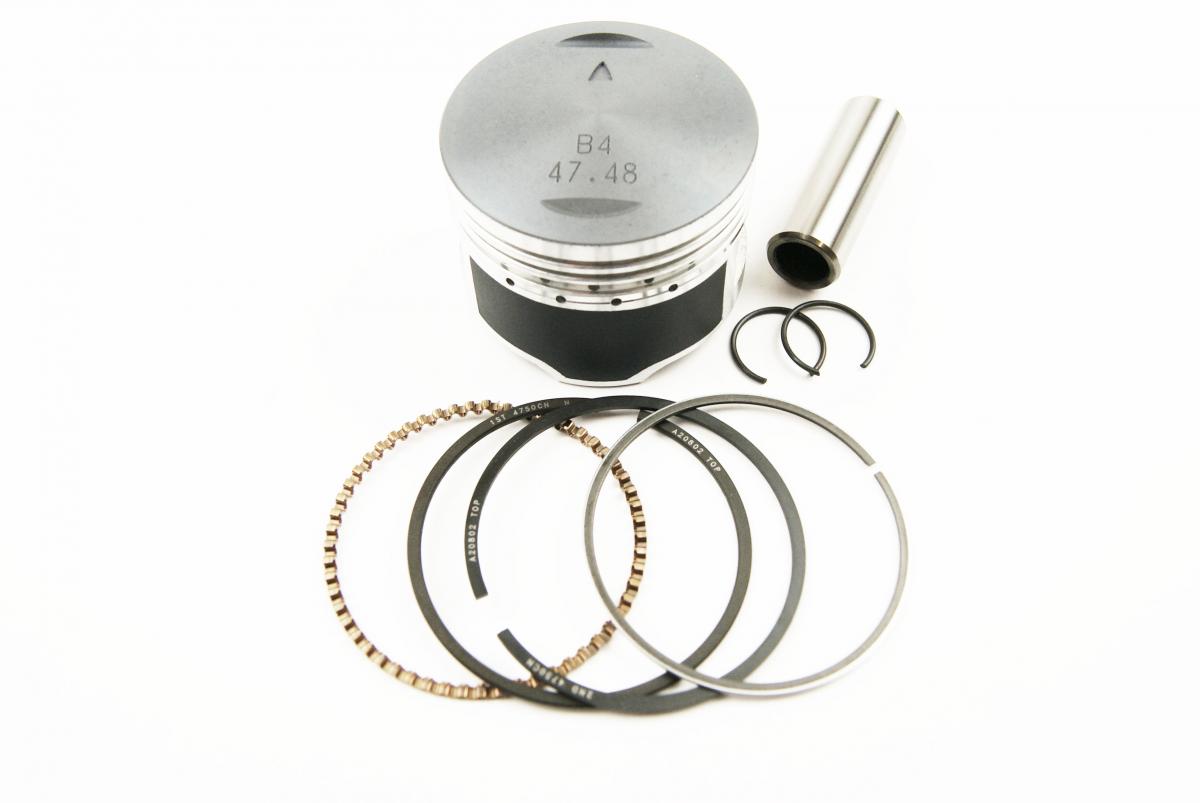 PISTON KIT 07-21 KFX90 +0.50mm, NAMURA NA-20080-2, KAWASAKI