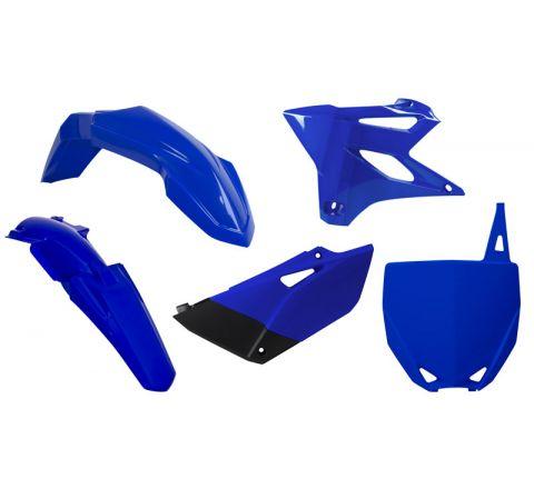 PLASTIC KIT/5 15-21 YZ85 OEM 2021, RTECH R-KITYZ0-BL0-585