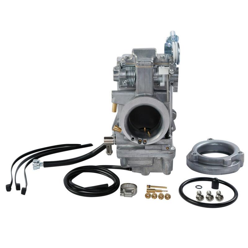 CARBURETOR HARLEY DAVIDSON, replacement for MIKUNI 42mm Evo Twin Cam FLHRCI, Road King FLHT FLST FLHC