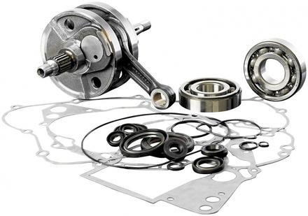 CRANKSHAFT BOTTOM KIT 07-08 KTM144, WISECO WWPC175, WPC175