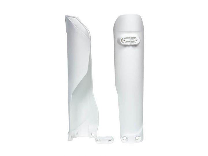 Husqvarna TC / TE / TX / FC / FX / FE Fork Guards – White – 2016–2022