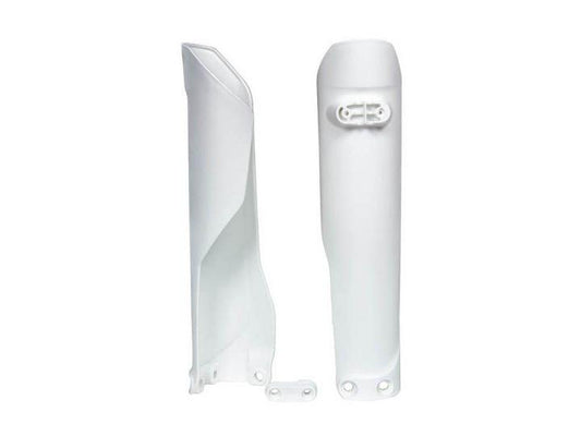 Husqvarna TC / TE / TX / FC / FX / FE Fork Guards – White – 2016–2022