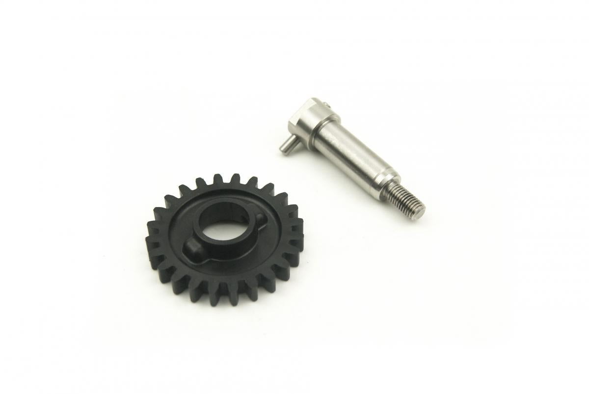 WATER PUMP GEAR/SHAFT CRF250R/RX 2018-20, PSYCHIC MX-10259B HONDA, 19241-K95-A20, 19242-K95-A20, 96220-40238