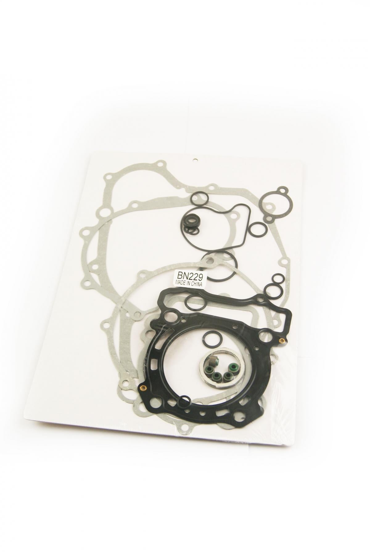 GASKET FULL SET 01-13 YZF250, With Out Rocker Rubber Seal