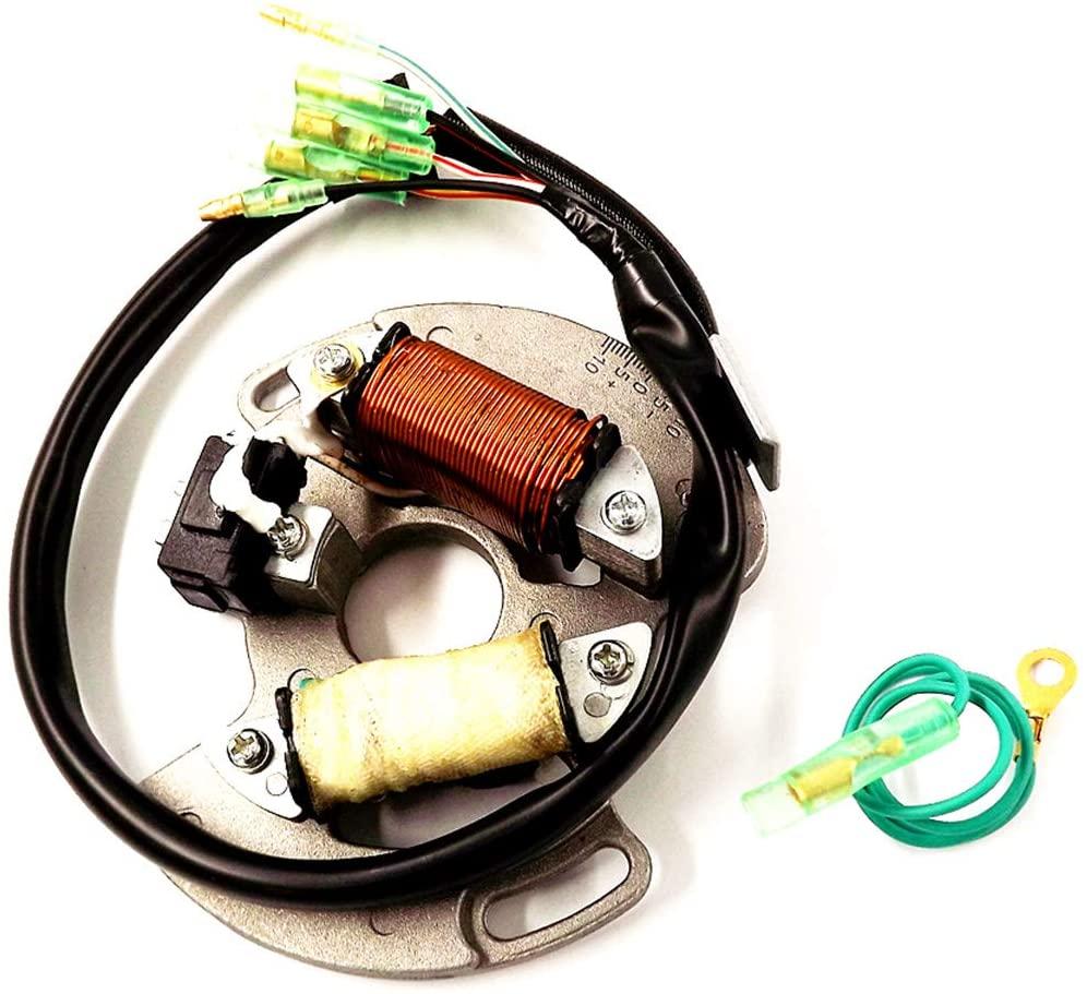 STATOR COIL YAMAHA BLASTER YFS 200 87-06, 2XJ-85550-M1-00 3JM-85560-00 2XJ-85560-M0