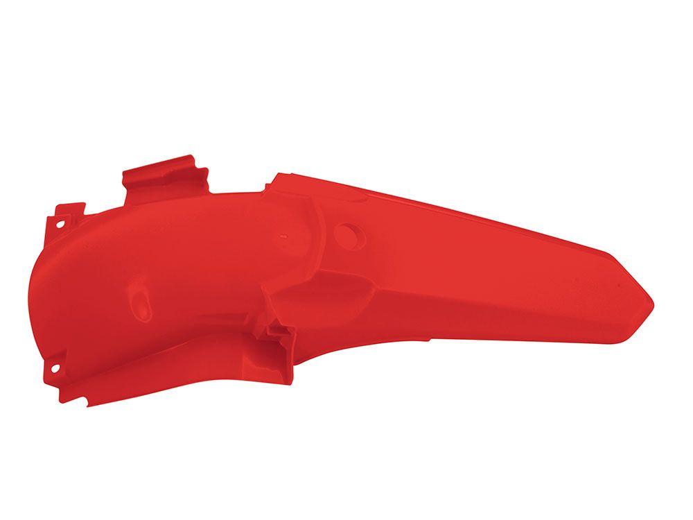 REAR FENDER 2015-21 YZ125/250 NEON RED, RTECH R-PPYZ0RD0015