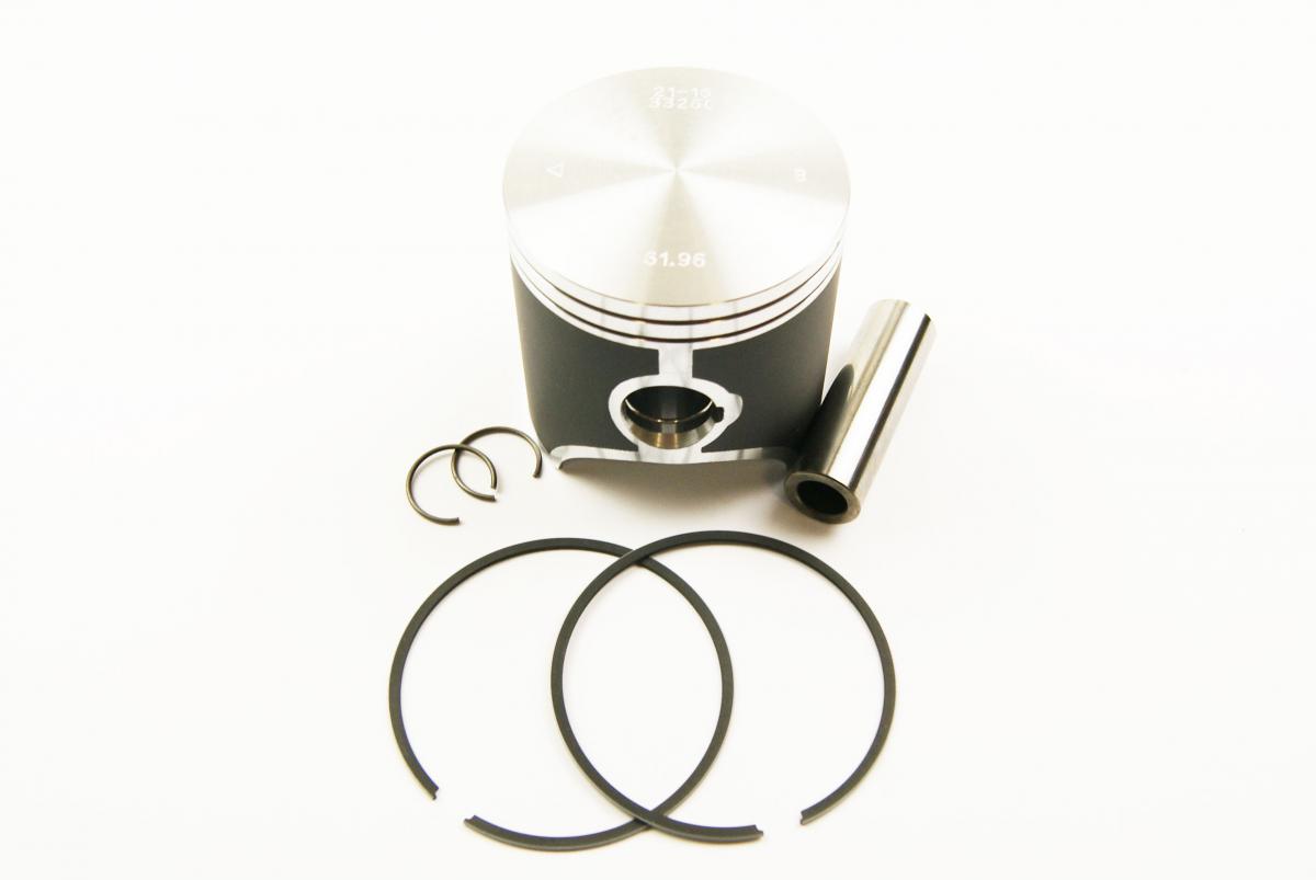 PISTON KIT VERTEX 62.0 B BETA RR 200 2T 19-23, VERTEX 24521B