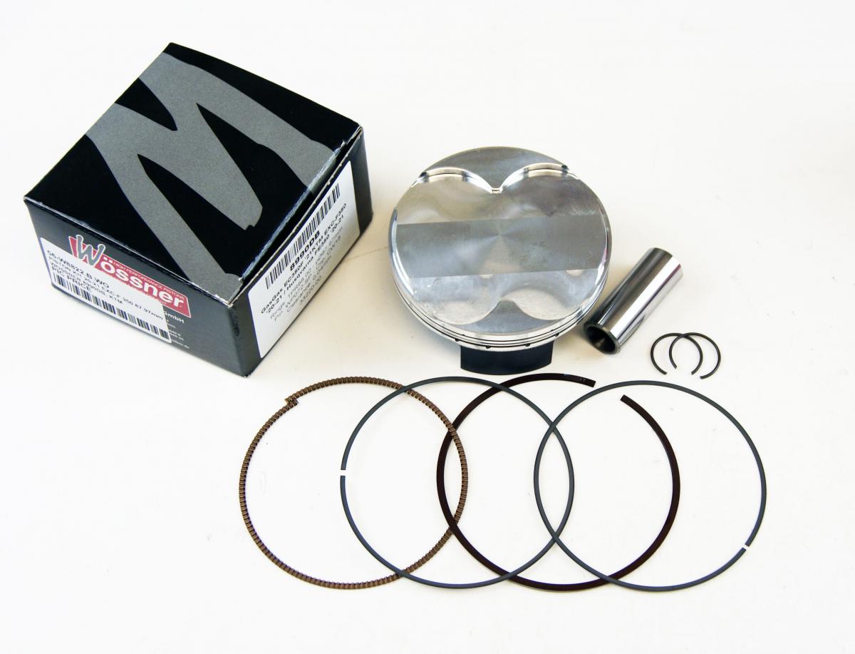 PISTON KIT 20-21 EXC-F 350 87.96mm, WOSSNER 8990DA, KTM