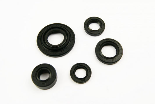 OIL SEAL SET [PIT BIKE], 17x29x5, 13.7x24x5, 10x24x5, 18.9x30x5, 30x42x4.5