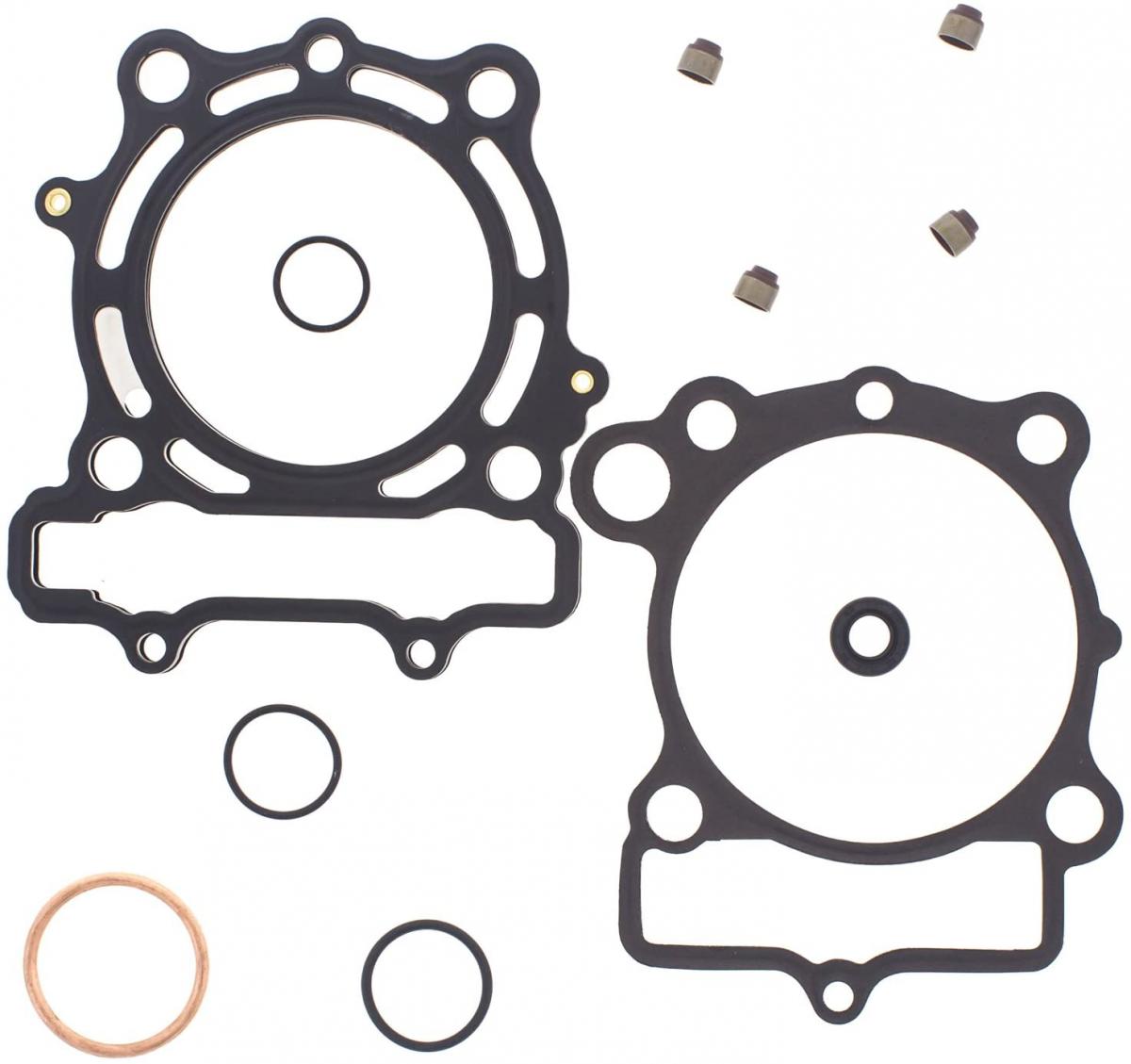 GASKET TOP END 09-16 KX250F, VERTEX 860VG810481 KAWASAKI