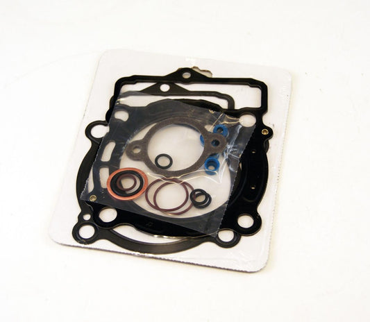 GASKET TOP SET 13-15 350 SX-F, VERTEX 860VG810021 HUSQVARNA, No rubber rocker seal gasket