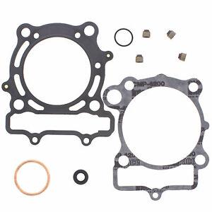 GASKET TOP SET 04-08 KXF RMZ, VERTEX 860VG810463 * NO ROCKER, KXF250, RMZ250 RM-Z