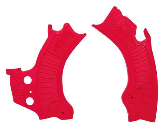 GRIPPY FRAME GUARD HONDA CRF450R RED, R-TECH R-PRTCRFRS001