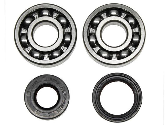 CRANKSHAFT BEARING & SEAL KIT, PSYCHIC MX-09658 KX125 88-05, ALLBALLS 24-1008