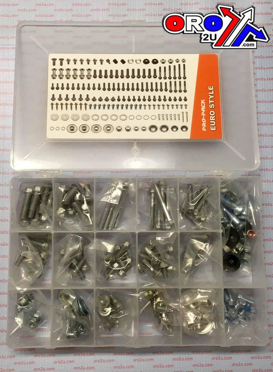 BOLT KIT FACTORY KTM HUSQV, PRO PACK HUSABERG 160 pcs kit