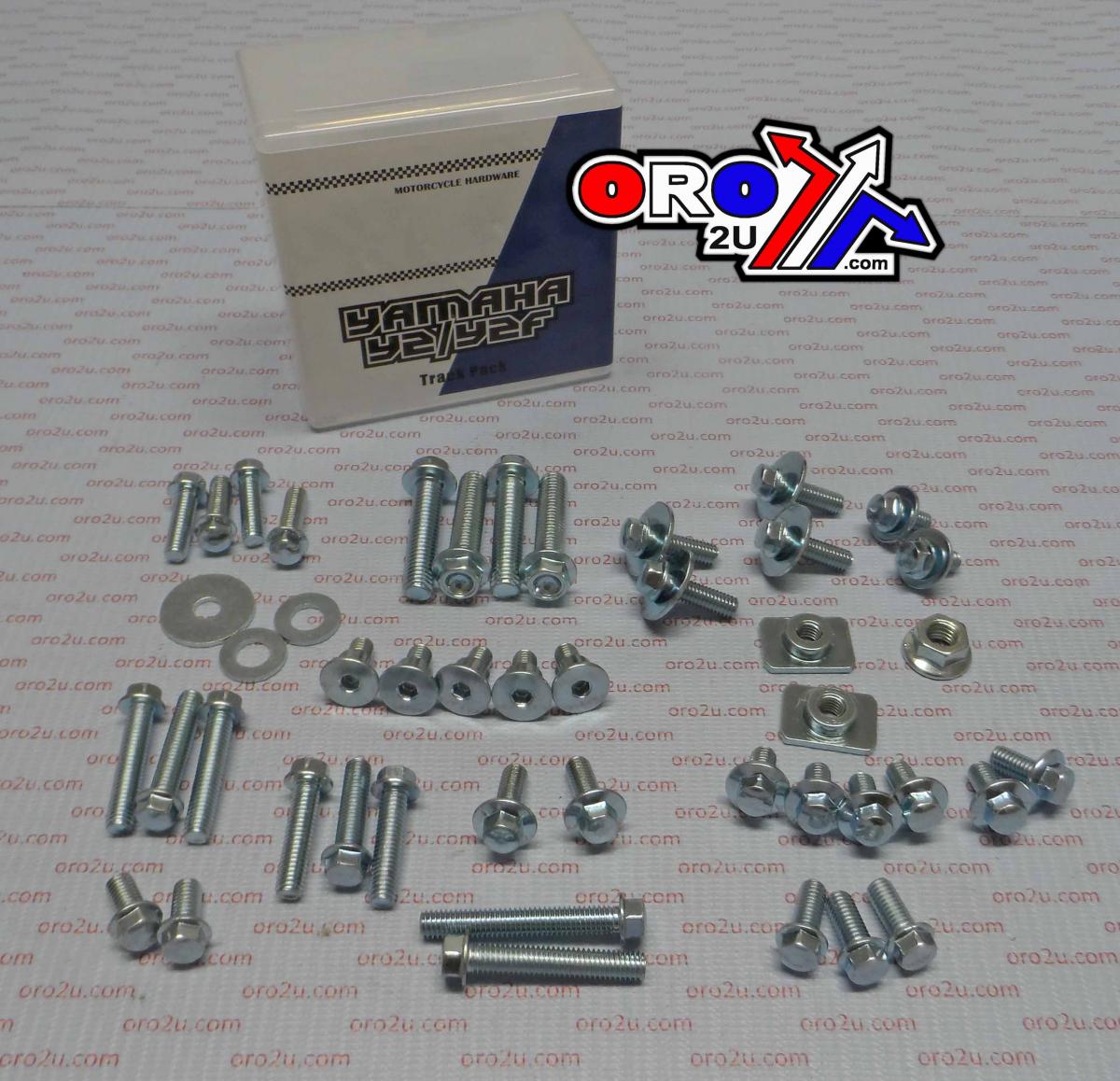 BOLT KIT FACTORY YAMAHA STYLE, OFF ROAD KIT TRACK PACK, BKT-04