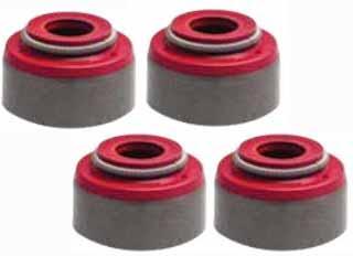 VALVE STEM SEAL 6.0mm KTM400/450/505, 505/520/525 59036027000, SOLD PACK 4