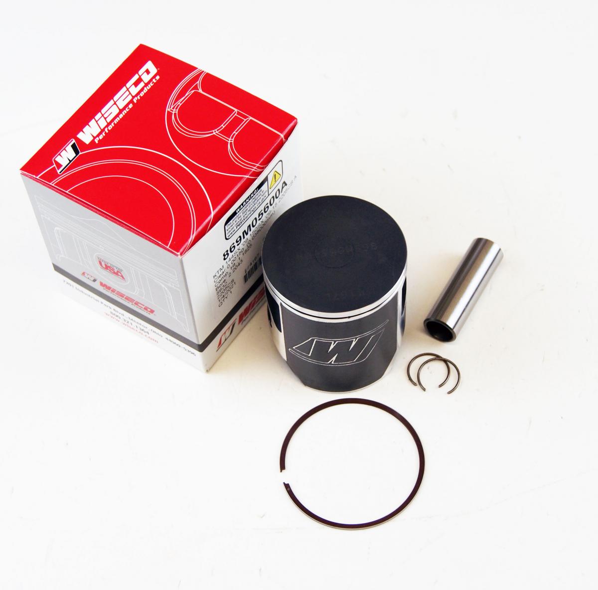 PISTON KIT KTM SX144 150 56, WISECO 869M05600A ARMORGLIDE