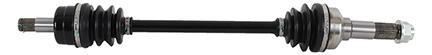 6 BALL HD DRIVESHAFT FRONT LH & RH, ALLBALLS AB6-YA-8-319, 5B4-F518F-00-00, YAMAHA 700 RHINO FI 08-13