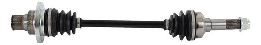 6 BALL HD DRIVESHAFT REAR LH, ALLBALLS AB6-YA-8-322, 5B4-F531H-00-00, YAMAHA 450 660 700 RHINO