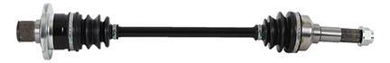 6 BALL HD DRIVESHAFT REAR RH, ALLBALLS AB6-YA-8-323, 5UG-F53B0-21-00, YAMAHA 450 660 RHINO