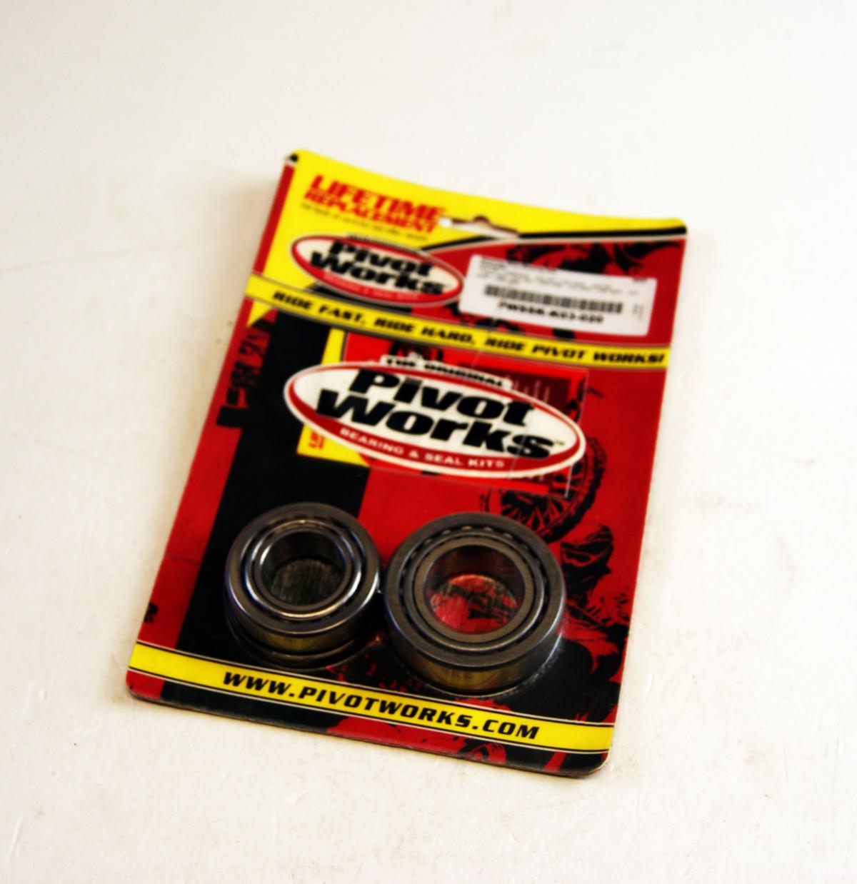 STEERING BEARING KIT, PIVOT WORKS PWSSK-K03-020, Kawasaki KDX200 83-06, KDX220 97-05, KDX250 81-94, KDX420 81, KDX450 82, KLX250R 94-96, KLX250S 06-2