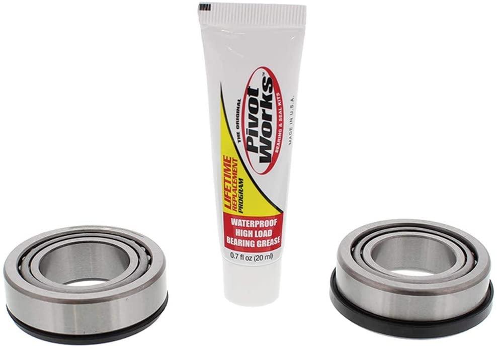 STEERING BEARING KIT MX ROAD, PIVOT WORKS PWSSK-K02-021, 1995 - 2006 Kawasaki KDX 200 BIKE,1997 - 2005 Kawasaki KDX 220 BIKE,1991 - 1994 Kawasaki KDX 250 BIK