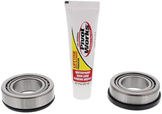 STEERING BEARING KIT MX ROAD, PIVOT WORKS PWSSK-K02-021, 1995 - 2006 Kawasaki KDX 200 BIKE,1997 - 2005 Kawasaki KDX 220 BIKE,1991 - 1994 Kawasaki KDX 250 BIK