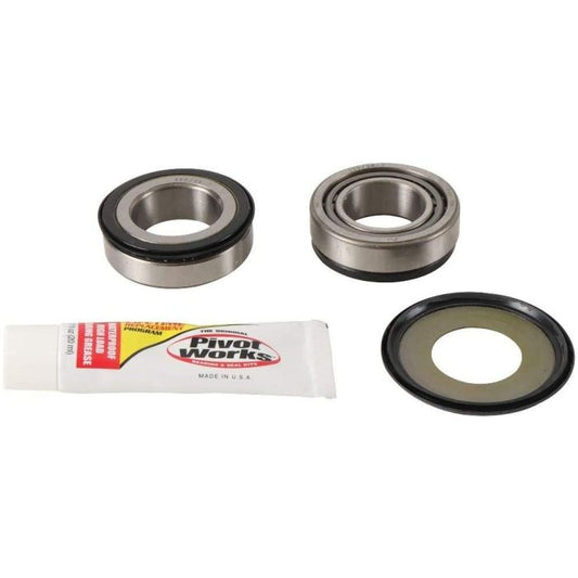 STEERING BEARING SEAL KIT YZ, PIVOT WORKS PWSSK-Y05-421 SUZUKI YAM, YZ125 2000-2021 YZ125X 2020-2021 YZ250 2000-2021 YZ250F 2001-2013 YZ250FSP 50th Anniversary Editio