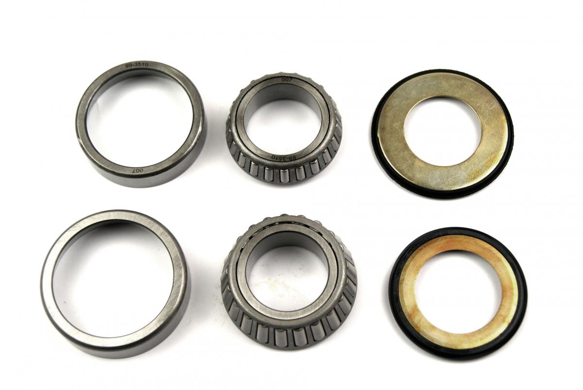 STEERING BEARING KIT CR125/250, PIVOT WORKS PWSSK-H03-021, Honda CR125R 95-97, CR250R 95-96