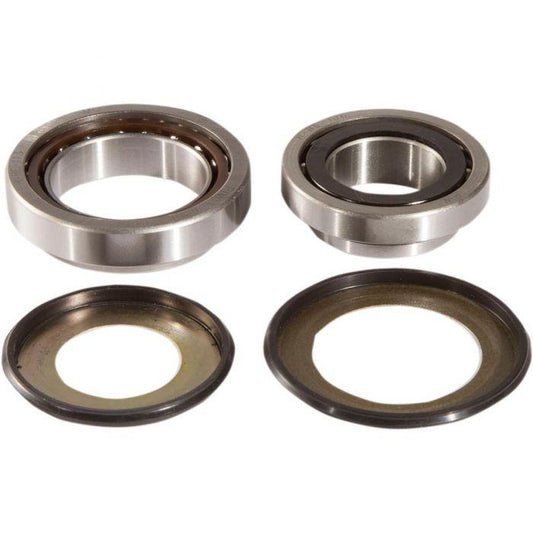 STEERING BEARING KIT HONDA, PIVOT WORKS PWSSK-H19-000, Honda GL1800 Gold Wing 01-17, RVT1000R RC51 00-01, VT1300CR 10-16, VT1300CR ABS 10-16, VT1300CS 10-1