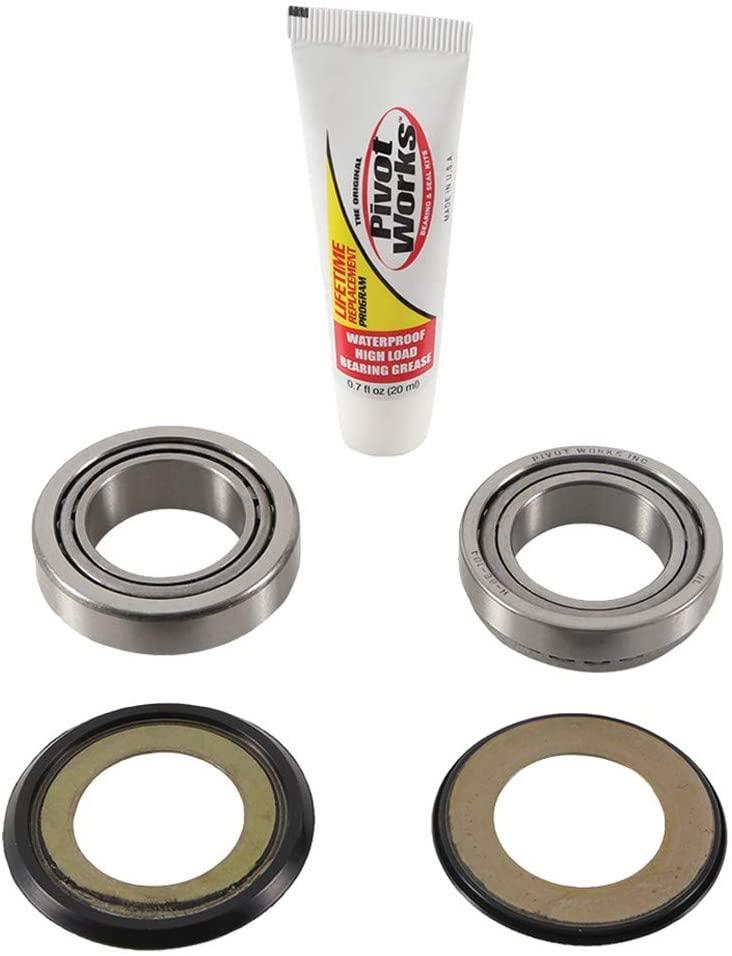 STEERING BEARING KIT CRFs, PIVOT WORKS PWSSK-H21-000, Honda CRF250R 14-17, CRF450R 13-16