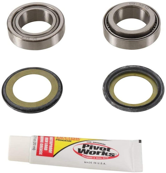 STEERING BEARING & SEAL KIT, PIVOT WORKS PWSSK-H26-000 HONDA, CRF250R 18-20, 53214-KZ3-861, 53214-KZ4-701, 91015-KZ4-701