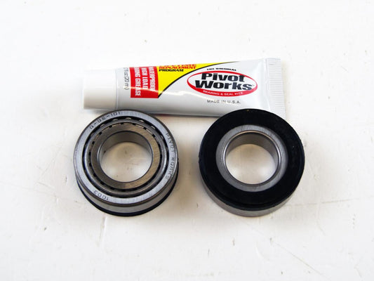 STEERING BEARING KIT ROAD MX, PIVOT WORKS PWSSK-HQ02-001 HUSQVARNA, Cagiva Canyon 500 96-00, ELEFANT 750 93-96, ELEPHANT 900 93-97, GRAN CANYON 900 98-00, NAVIGATOR 100