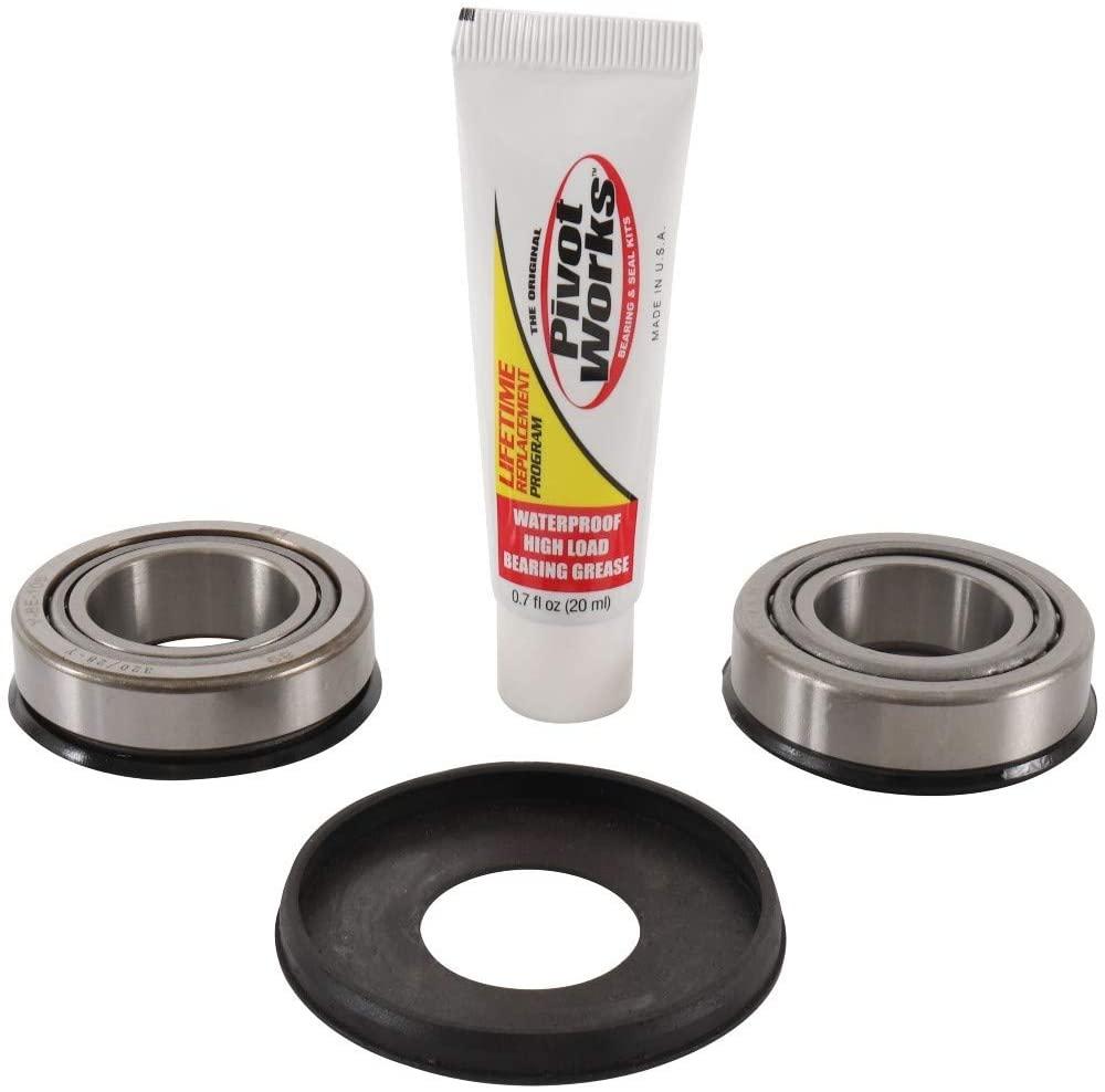 STEERING BEARING SEAL KIT RM, PIVOT WORKS PWSSK-S02-021, Suzuki RM125 91, RM250 91, RMX250 91-92