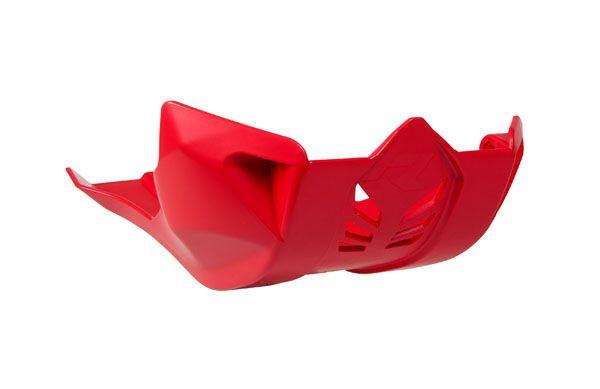 PLASTIC SKID PLATE CRF 250/450, RTECH R-PMCRFRS0017, PLASTIC ENGINE COVER
