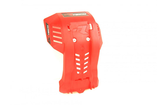 PLASTIC SKID PLATE CRF 450 21-24, RTECH R-PMCRFRS0021, PLASTIC ENGINE COVER