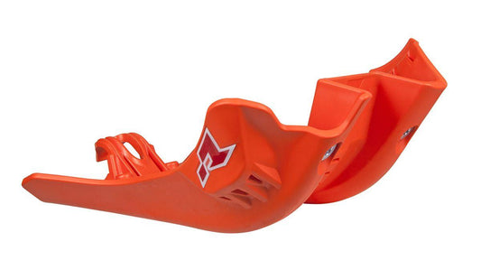 PLASTIC SKID PLATE KTM 150 TPI, RTECH R-PMKTMAR0150, PLASTIC ENGINE COVER