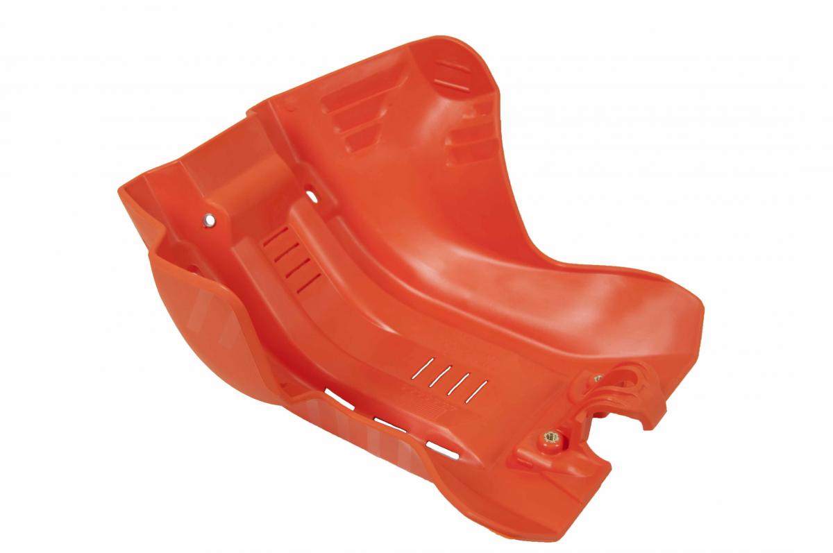 PLASTIC SKID PLATE KTM 250/350, RTECH R-PMKTMAR2519, PLASTIC ENGINE COVER