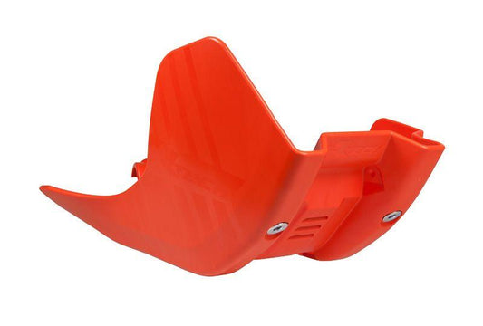 PLASTIC SKID PLATE KTM 450/500, RTECH R-PMKTMAR4518, PLASTIC ENGINE COVER