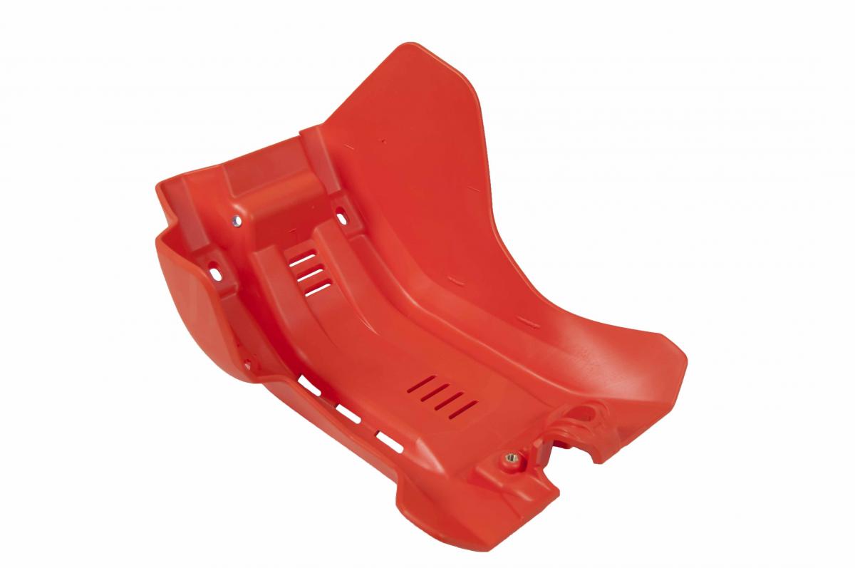 PLASTIC SKID PLATE KTM 450 19-21, RTECH R-PMKTMAR4519, PLASTIC ENGINE COVER