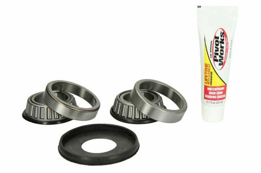 STEERING BEARING KIT DRZ KLX, PIVOT WORKS PWSSK-S06-421, Kawasaki KLX125 03-06, KLX125L 03-06, Suzuki DR-Z125 03-20, DR-Z125L 03-20, RM80 90-01, RM85 02-20