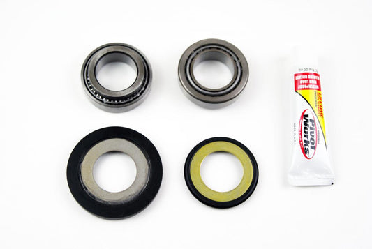 STEERING BEARING KIT RMZ RMX, PIVOT WORKS PWSSK-S10-421, Suzuki RMX450 10-11, RMZ250 08-12, RMZ450 08-12