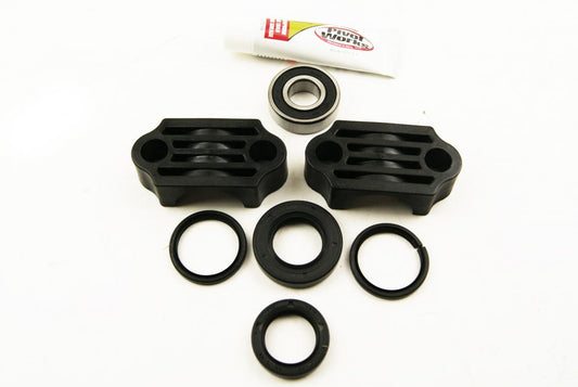 LOWER STEERING BEARING KIT, PIVOT WORKS PWSSK-Y09-000, Yamaha YFM350 Grizzly IRS 10-11, YFM350FGW Grizzly 4WD 10-14, YFM350GW Grizzly 2WD 10-11, YFM400 Big