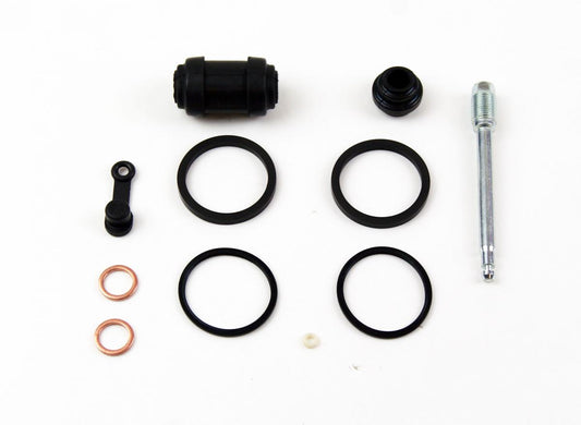 BRAKE CALIPER REBUILD KIT ALLBALLS, ALLBALLS 18-3314 YAM XV1900 STAR 18-21 REAR