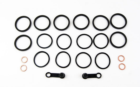 BRAKE CALIPER REBUILD KIT ALLBALLS, ALLBALLS 18-3313 KAW H2/ZX10R 16-21 FRONT