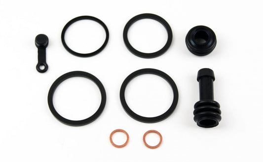 BRAKE CALIPER REBUILD KIT ALLBALLS, ALLBALLS 18-3307 POLARIS RZR XP4 TURBO VELOCITY REAR
