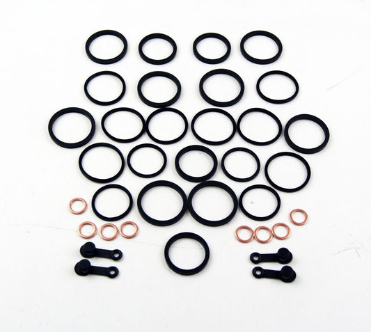 BRAKE CALIPER REBUILD KIT ALLBALLS, ALLBALLS 18-3301 HON GL1800 18-22 FRONT