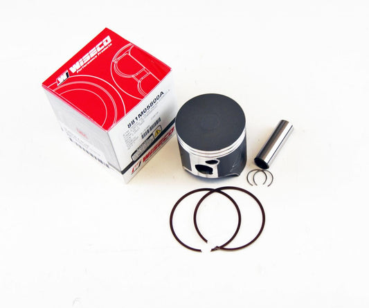 PISTON KIT 16-22 KTM 150 SX GP, WISECO 881M05800A, RACERS CHOICE, FLAT TOP